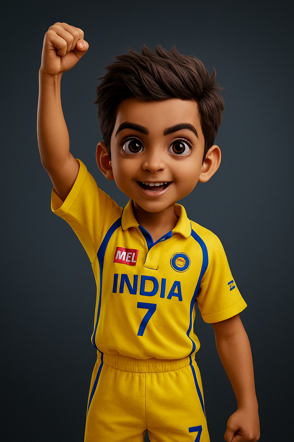 Apne players ke liye kuch bhi karega - "Kohli ya Dhoni, apna pyaar to amar hai!"