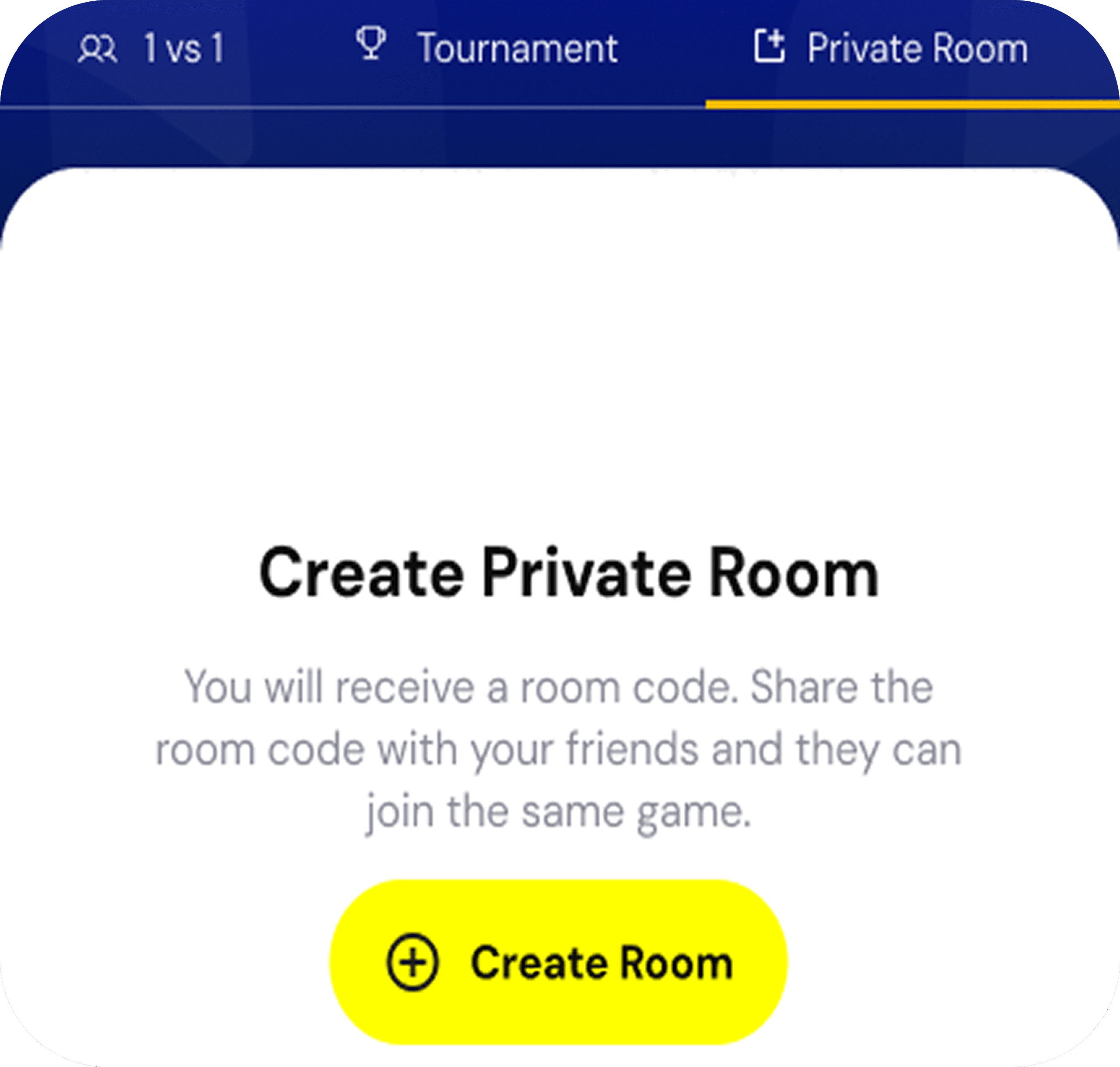 Private Room