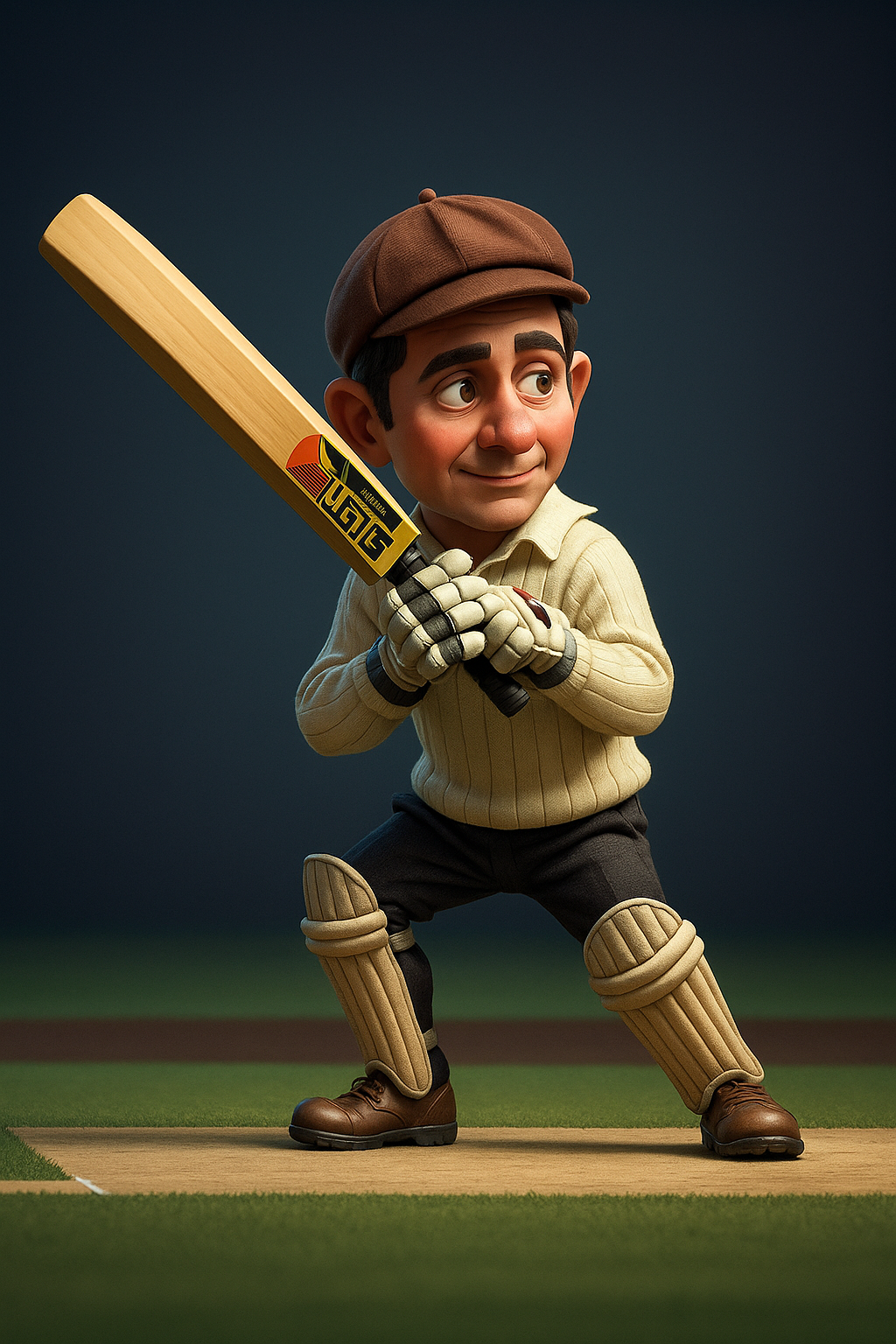 "Yeh hai asli cricket bhai!" Test cricket ka true shaukeen, na T20 ka na tamasha ka