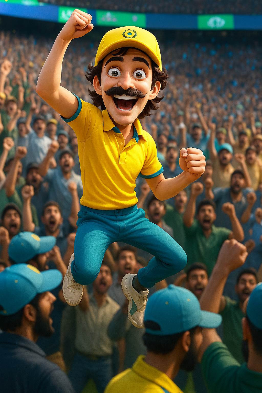 Har match ek Bollywood movie hai - "Arre wah kya twist hai!" Lives for the rollercoaster